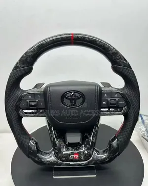 Toyota GR Steering Wheel