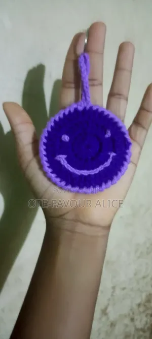 Crocheted Key Chains (Key Holders)