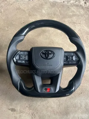 Toyota GR Steering Wheel
