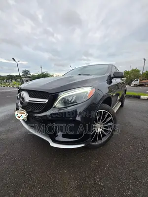 Mercedes-Benz GLE-Class 2017 Black