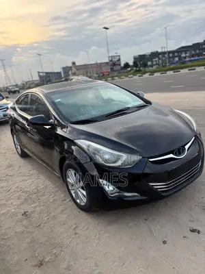 Hyundai Elantra Sport 4dr Sedan (2.0L 4cyl 6M) 2015 Black