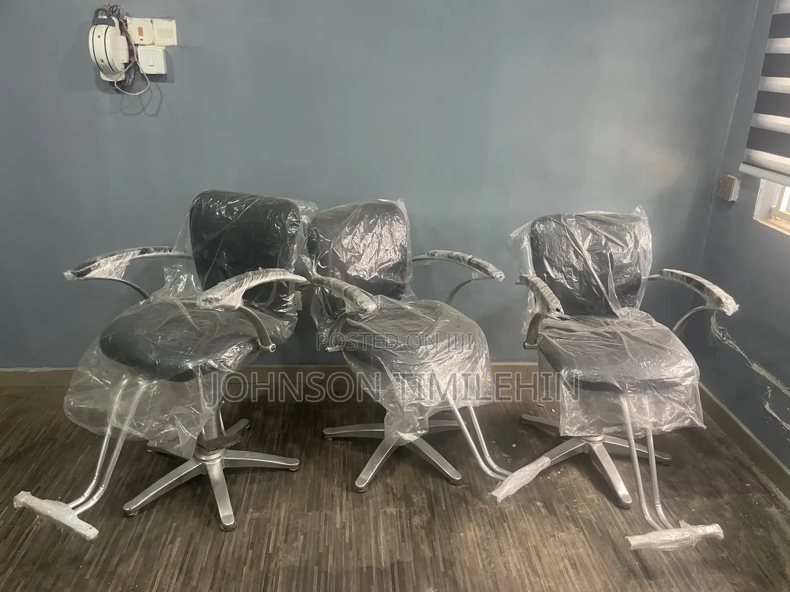 3 Salon Chairs