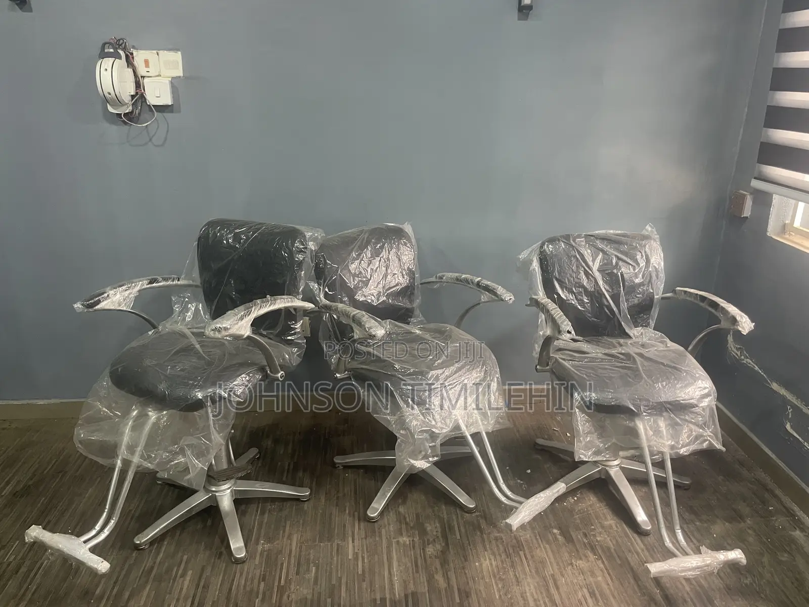 3 Salon Chairs