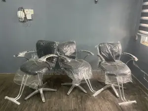 3 Salon Chairs
