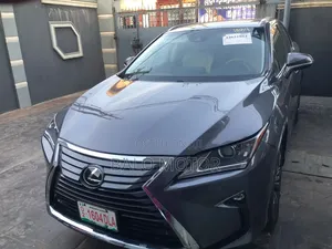 Lexus RX 2018 Brown