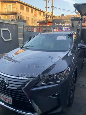 Lexus RX 2018 Brown
