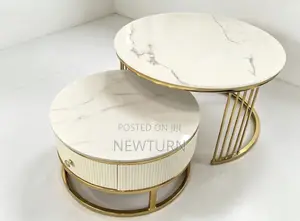 A Unique Quality of Marble Center Tables.