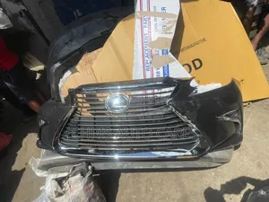 Complete Front Bumper ES 350 2018 Model