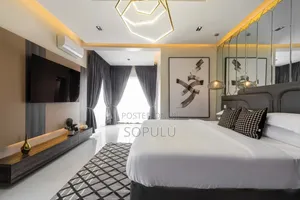 Furnished 3bdrm Duplex in Oniru Estate, Ligali Ayorinde for rent