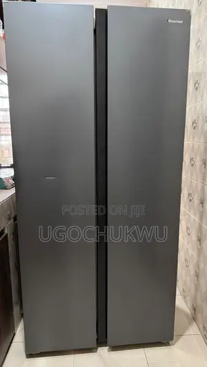 Hisense 436L Side-by-Side Refrigerator RC 55WS