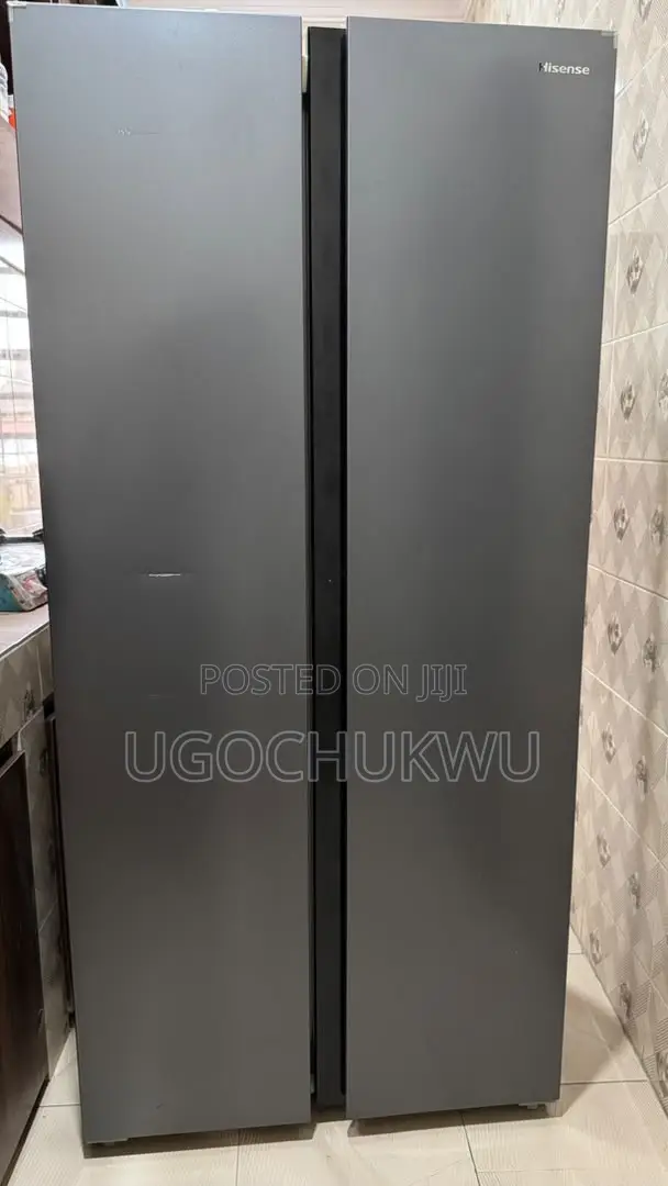 Hisense 436L Side-by-Side Refrigerator RC 55WS