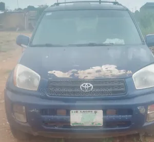 Toyota RAV4 2005 Blue