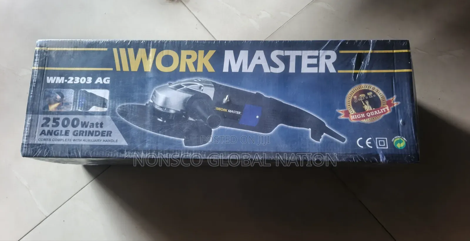 9" Work Master Grinder