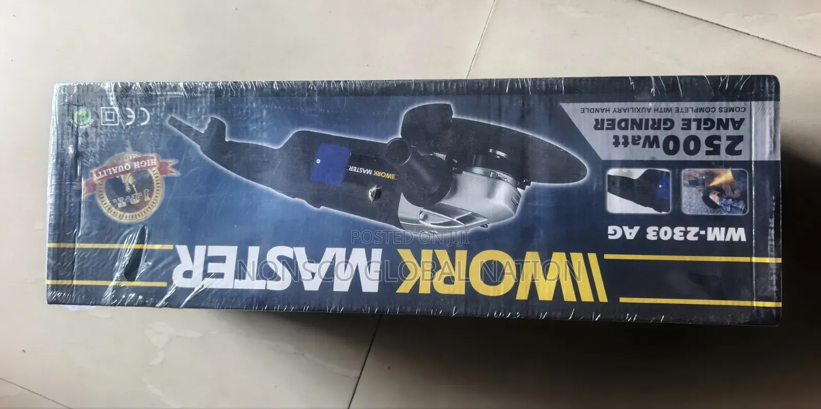 9" Work Master Grinder