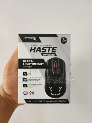 HyperX Pulsefire Haste Wireless Gaming Mouse RGB