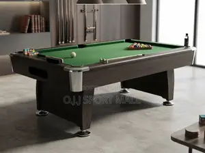 7ft American Fitness Snooker Board With Double Accessories