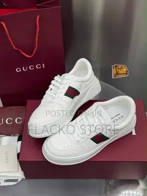 Exclusive Gucci Men’s Remotion GG Luxury Sneakers