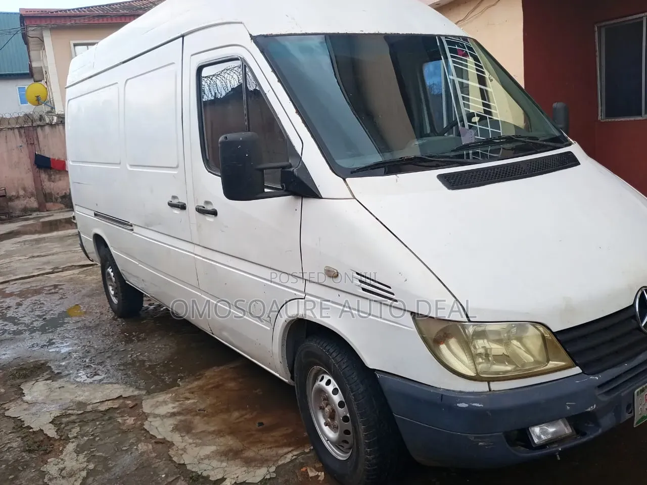 Mercedes-Benz Sprinter 2005 White