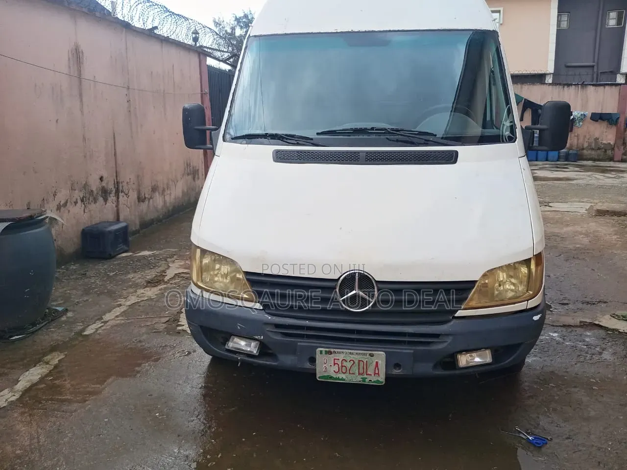 Mercedes-Benz Sprinter 2005 White