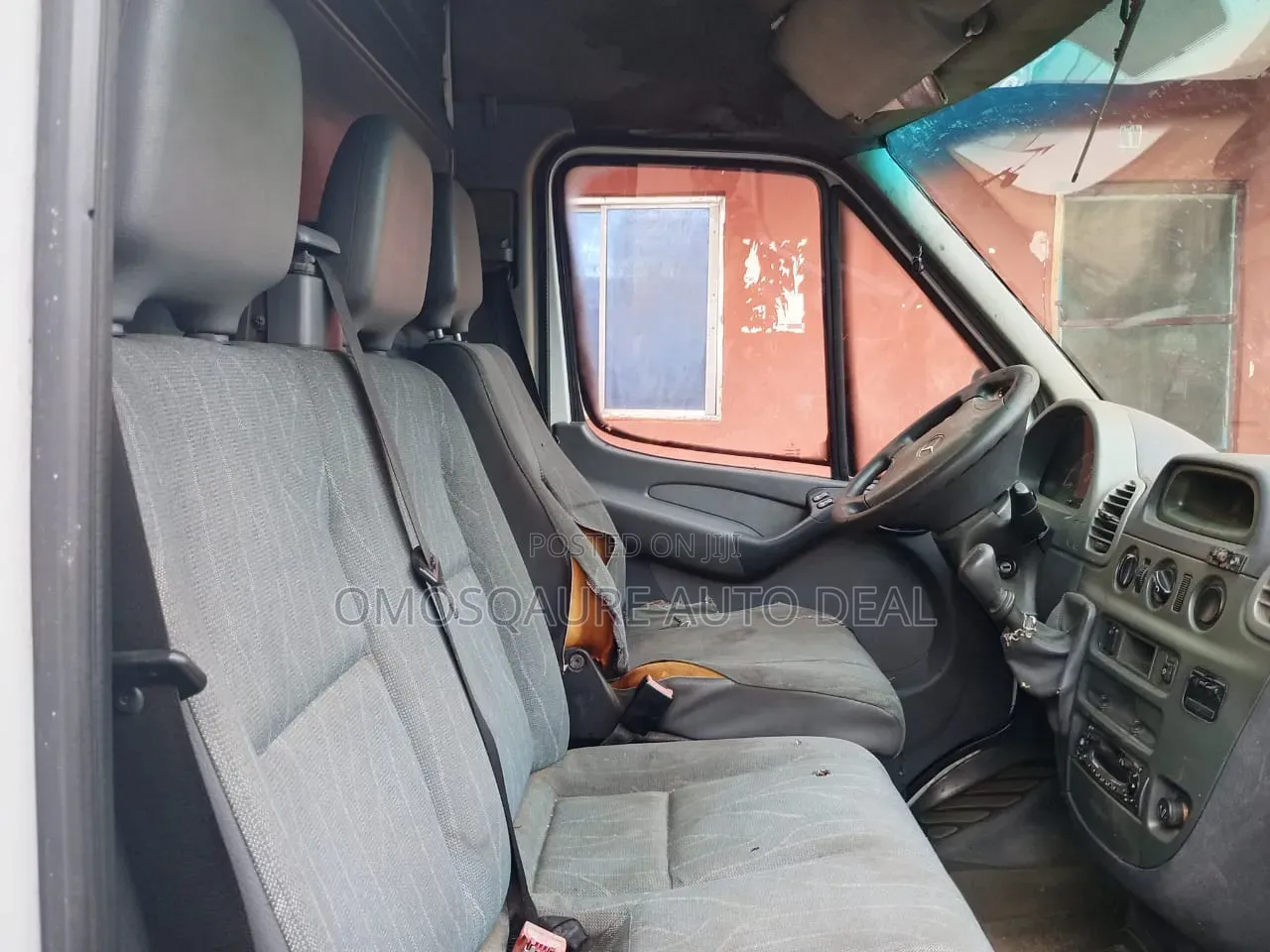 Mercedes-Benz Sprinter 2005 White