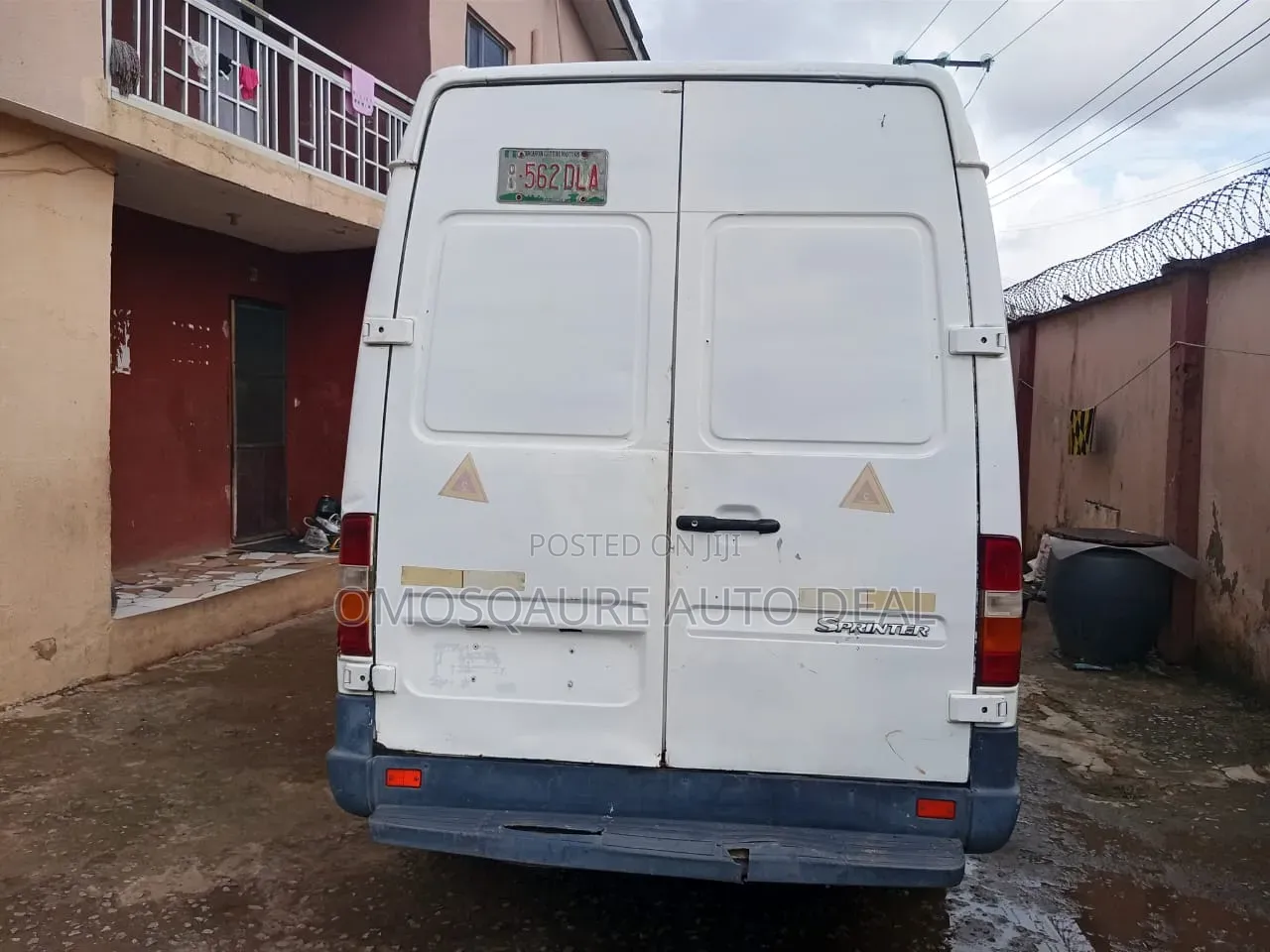 Mercedes-Benz Sprinter 2005 White