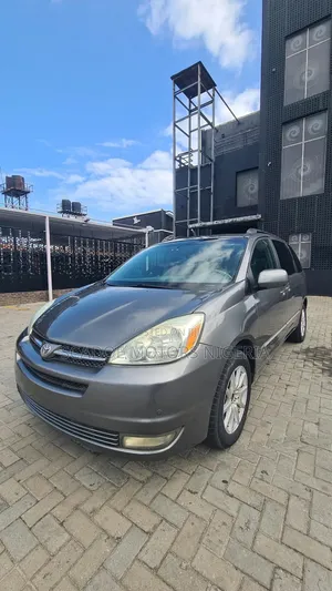 Toyota Sienna XLE Limited 2005 Gray