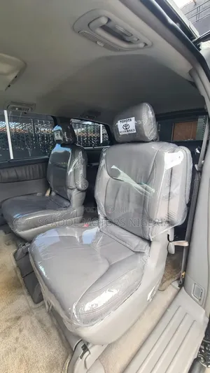 Toyota Sienna XLE Limited 2005 Gray