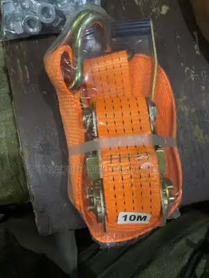 Ratchet Tie-Down Cargo Lashing Strap