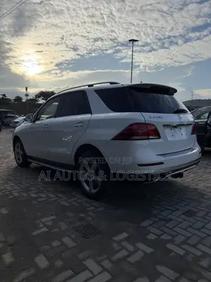 Mercedes-Benz GLE-Class GLE 350 2017 White