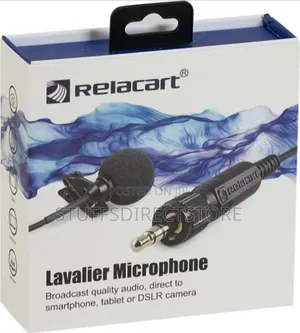 Relacart LM-P01 Lavalier Microphone