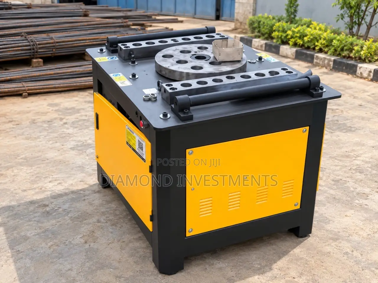 Steel Rebar Bending Machine Gw50
