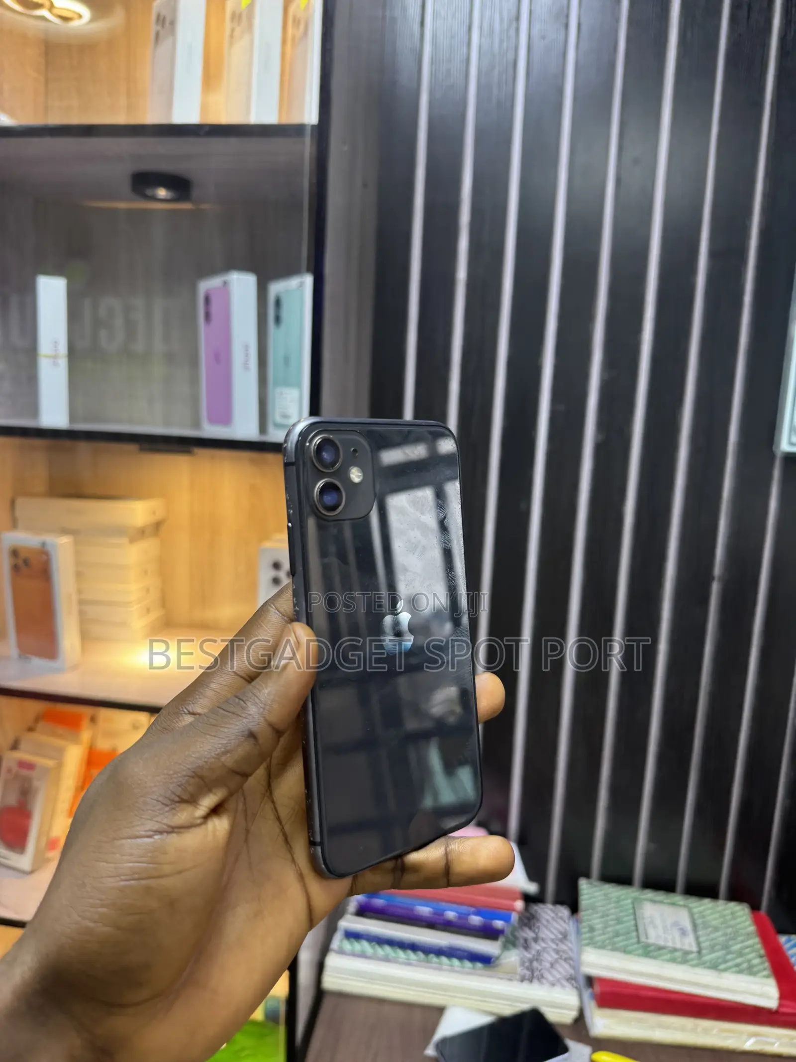 Apple iPhone 11 256 GB Black