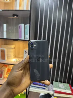 Apple iPhone 11 256 GB Black