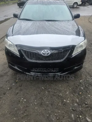 Toyota Camry 2009 Black