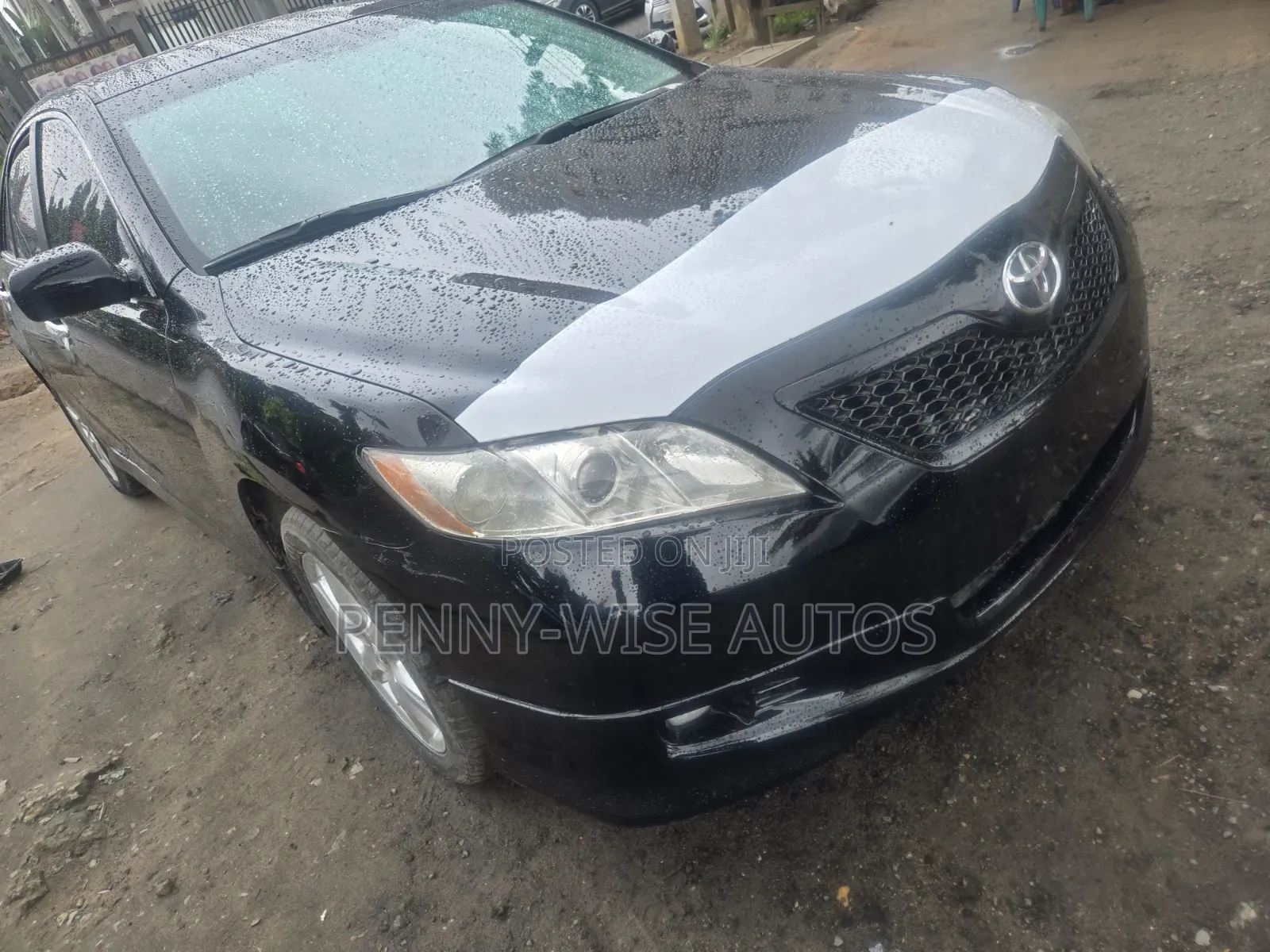 Toyota Camry 2009 Black