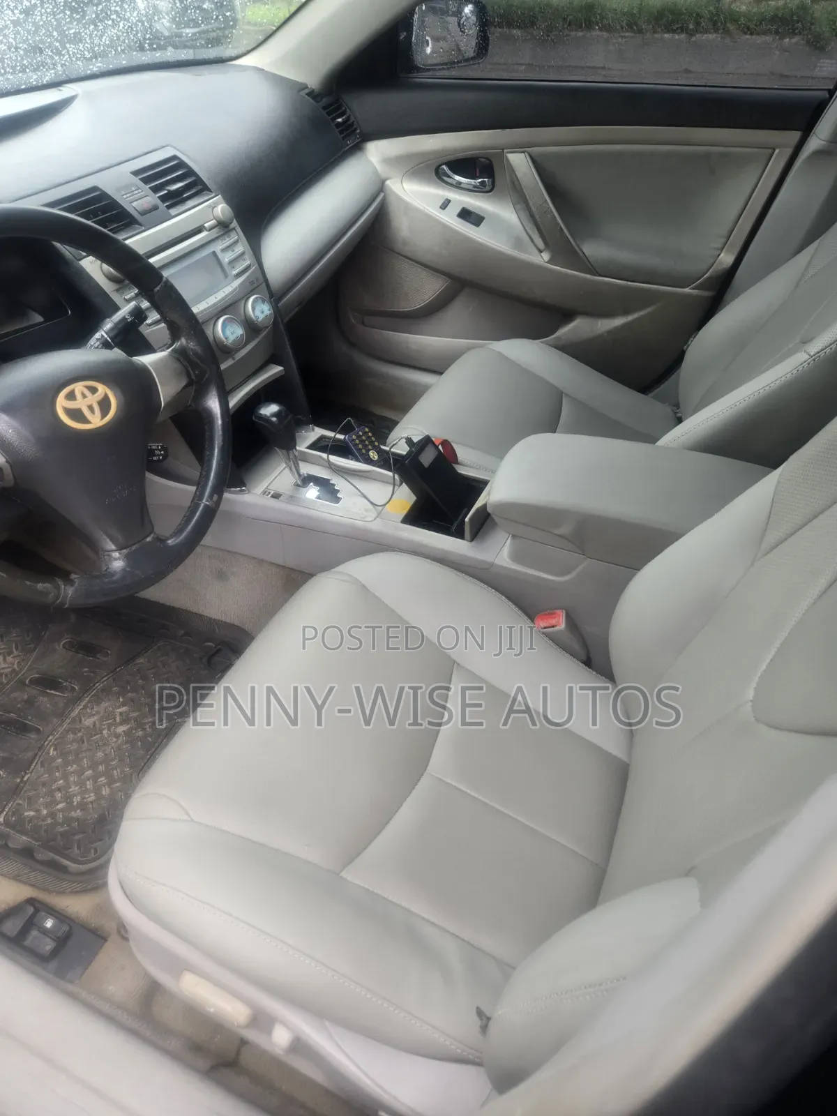 Toyota Camry 2009 Black