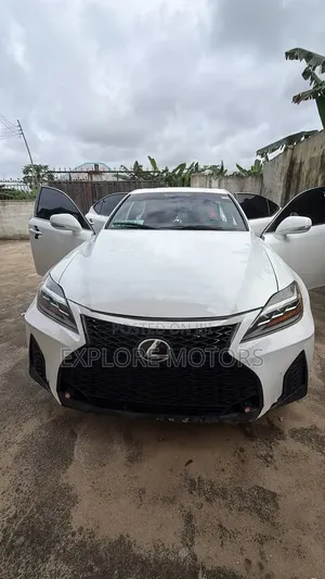 Lexus IS 2008 White