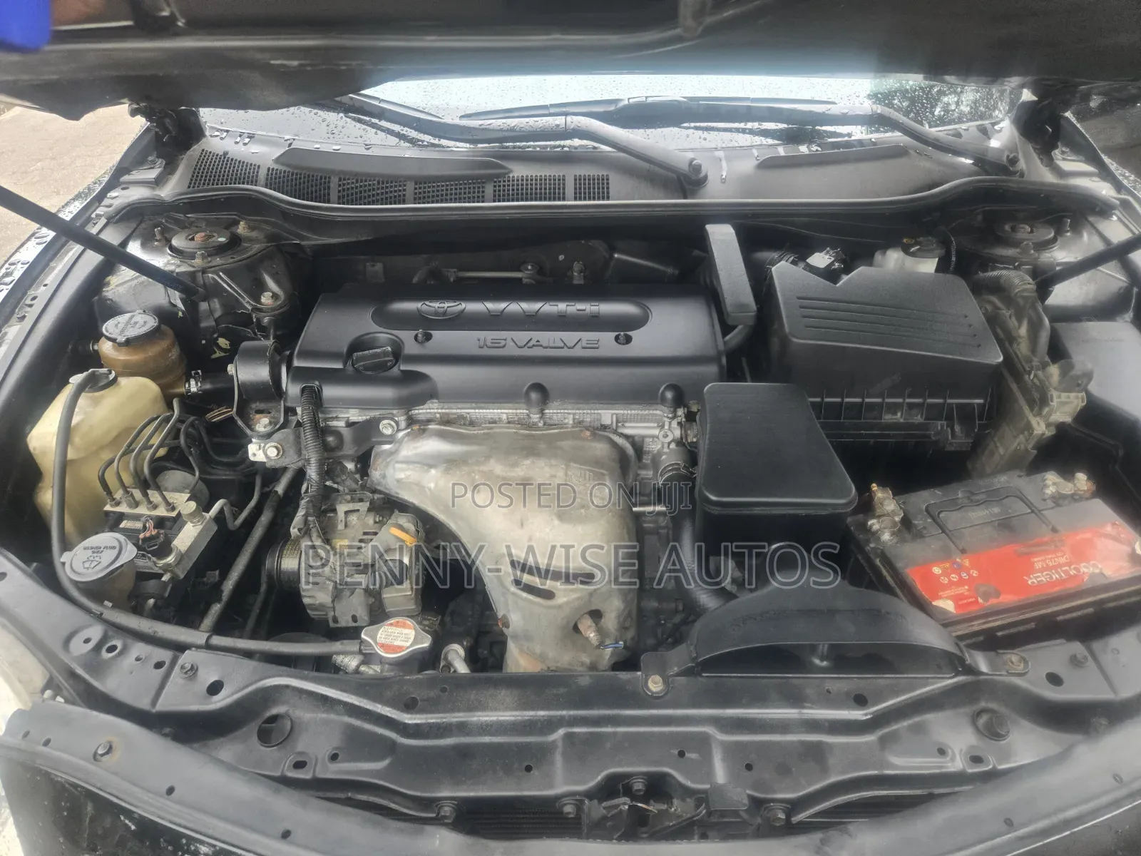 Toyota Camry 2009 Black