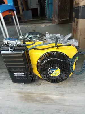 Half Engine for Generator 7kva/8kva EC 8800/7000