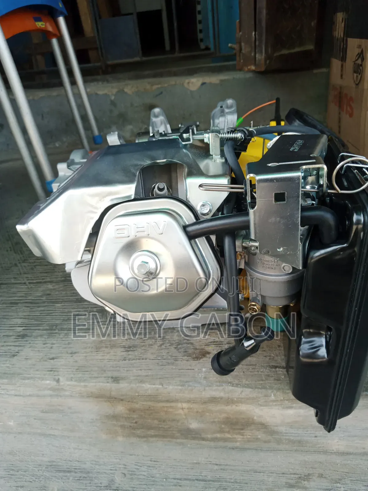 Half Engine for Generator 7kva/8kva EC 8800/7000