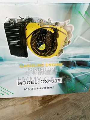 Half Engine for Generator 7kva/8kva EC 8800/7000