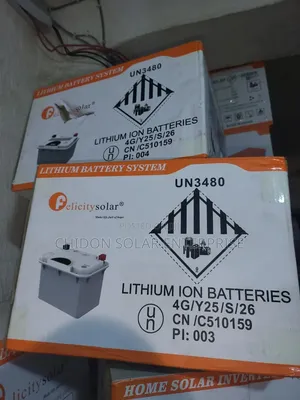 1.28kwh 12v Felicity Lithium-Ion Battery