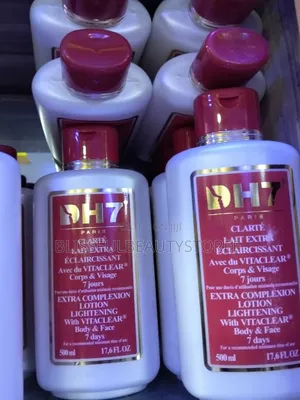 DH7 Paris Extra Complexion Lightening Lotion