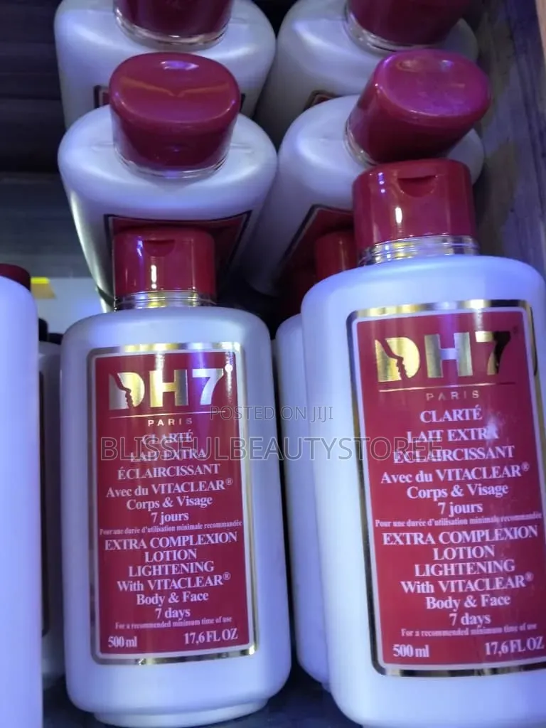 DH7 Paris Extra Complexion Lightening Lotion