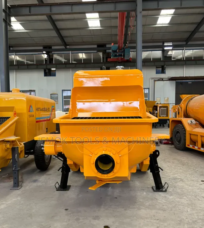 Diesel Concrete Pump