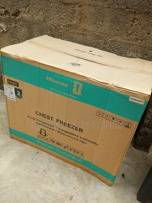 Hisense 297L Inverter Chest Freezer (FC-390SHI), Fast Freezing, Silver