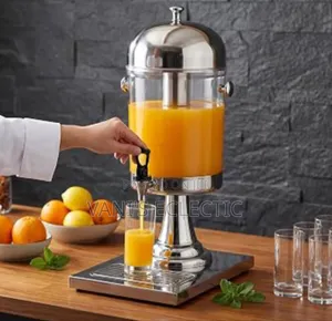Commercial Single Juice Dispenser – Stainless Steel (8L)