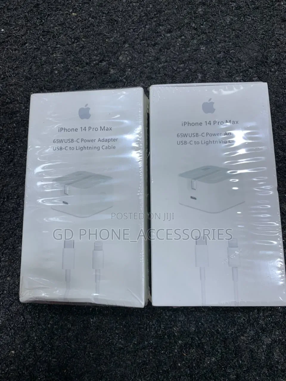 65W USB-C Fast Charger Set With Cable for iPhone 14 Pro Max