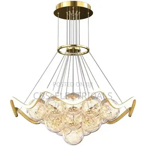 13 Ball Led Chandelier