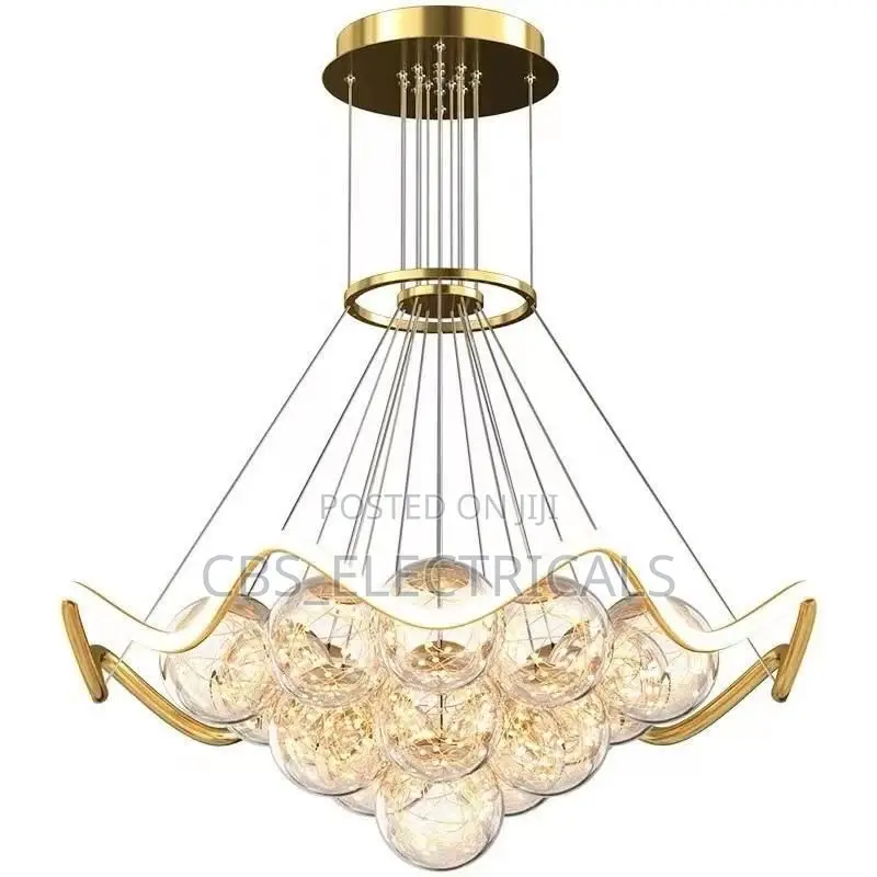 13 Ball Led Chandelier